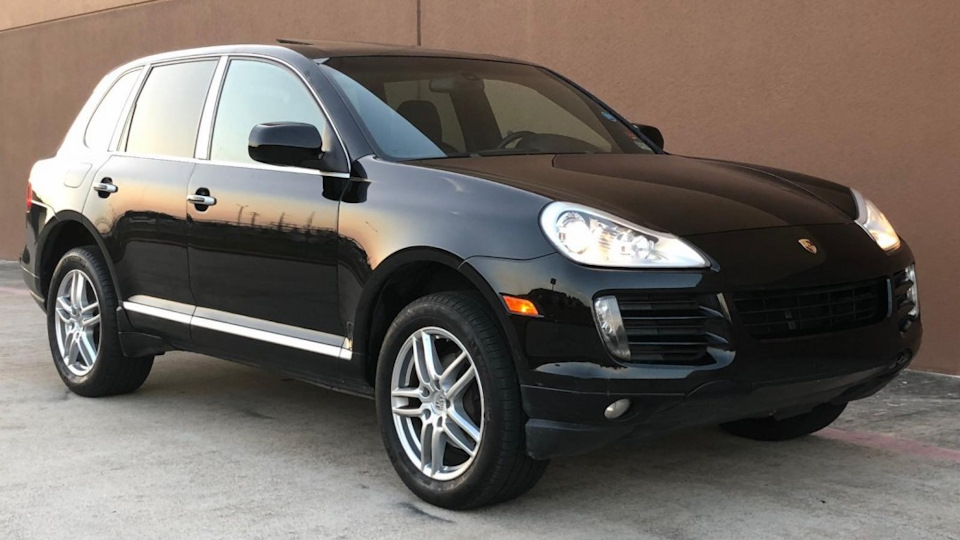 Porsche Cayenne Turbo 2009