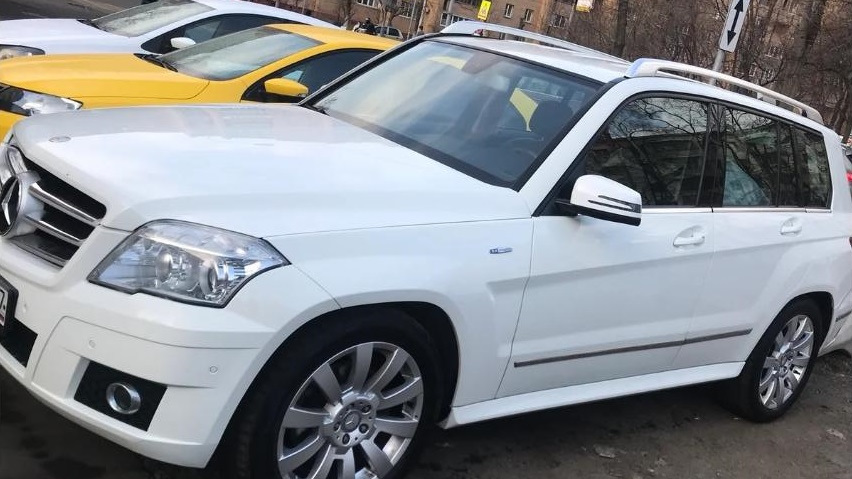 Заменил тормозные диски и колодки — Mercedes-Benz GLK-Class (X204), 2,2 ...