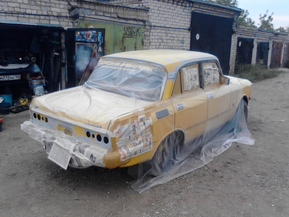 подготовка 2 — Москвич 2140 SL