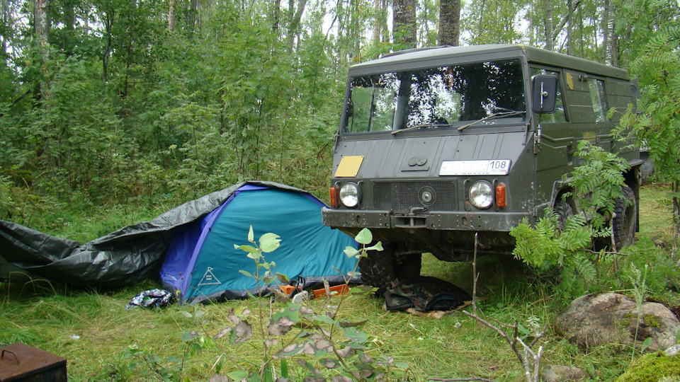 Мануал — SDP-SteyrDaimlerPuch Pinzgauer 710K, 2,5 л, 1972 года | своими ...