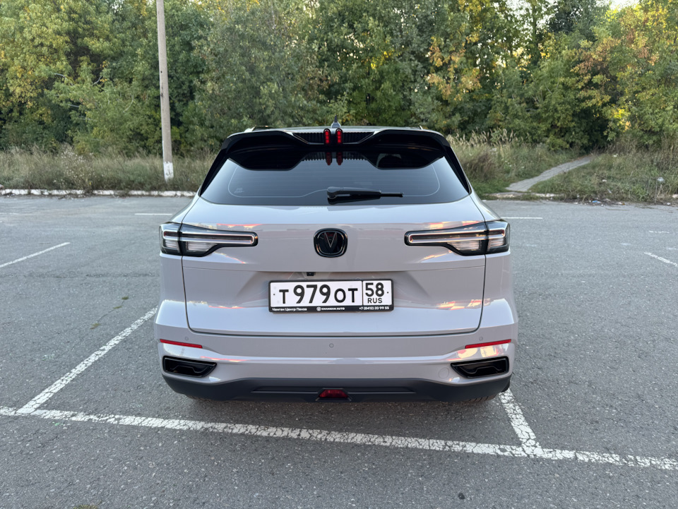 Фото в бортжурнале Changan Uni-S