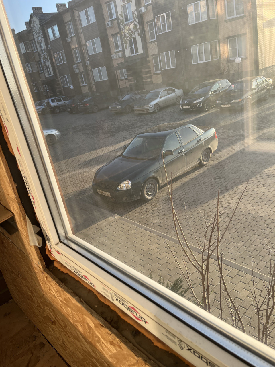 Замена стекол на фарах — Lada Приора седан, 1,6 л, 2007 года | своими ...