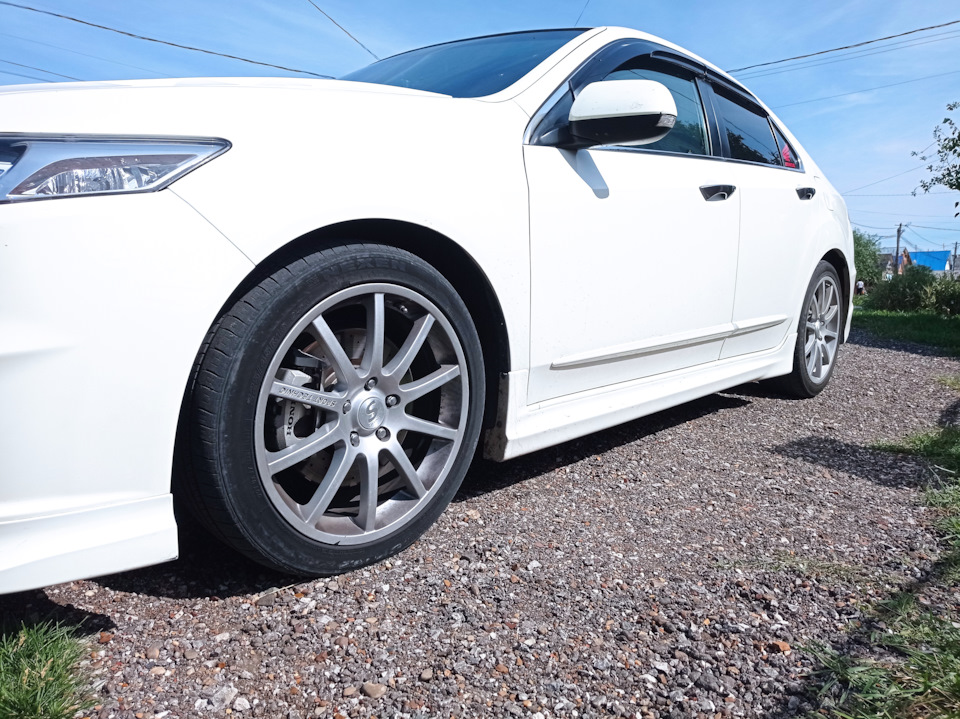 Фото в бортжурнале Honda Accord (8G)