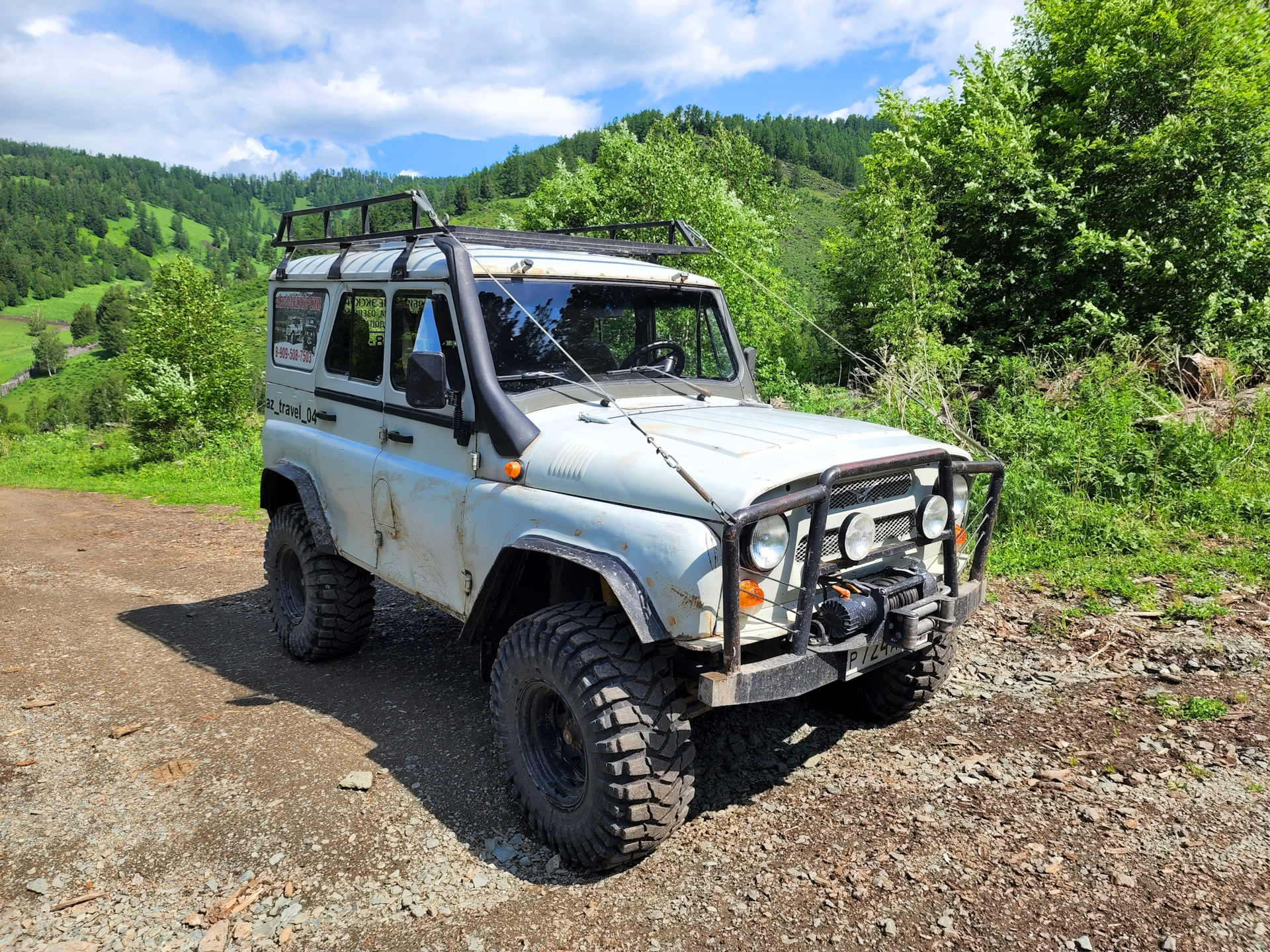 Горный Алтай 2023: Чемальское лето — День 6-й: Озеро Манас — Suzuki Jimny,  1,3 л, 2004 года | путешествие | DRIVE2