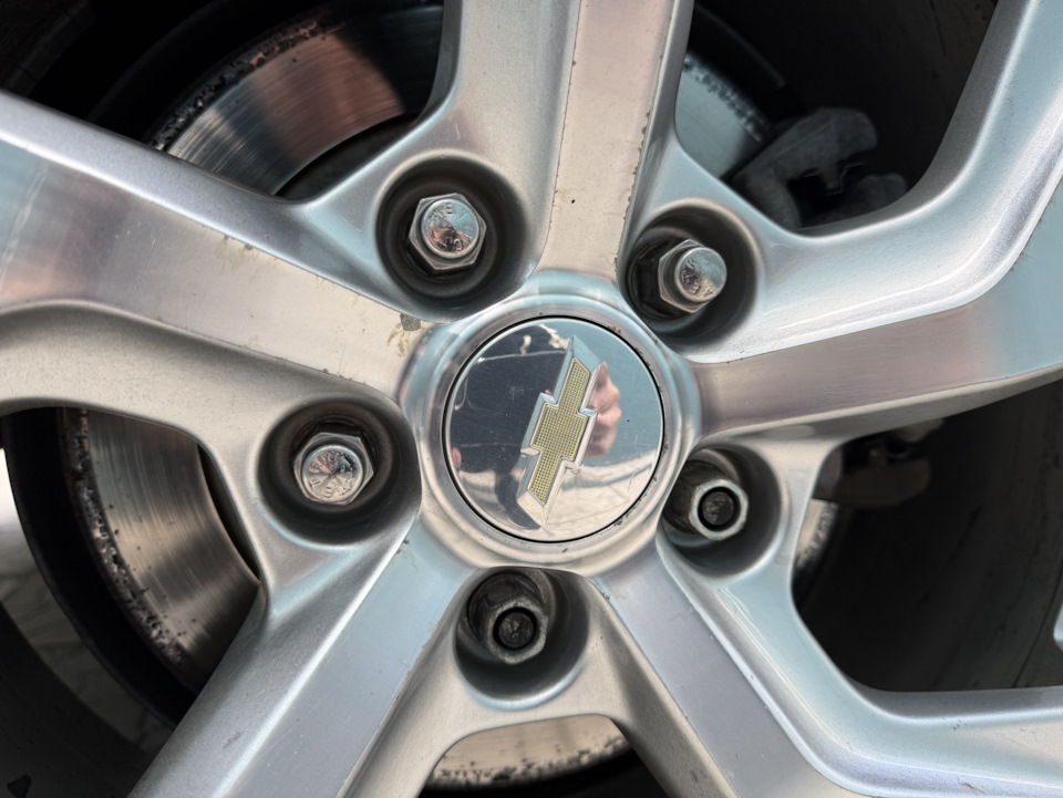 Фото в бортжурнале Chevrolet Equinox (3G)