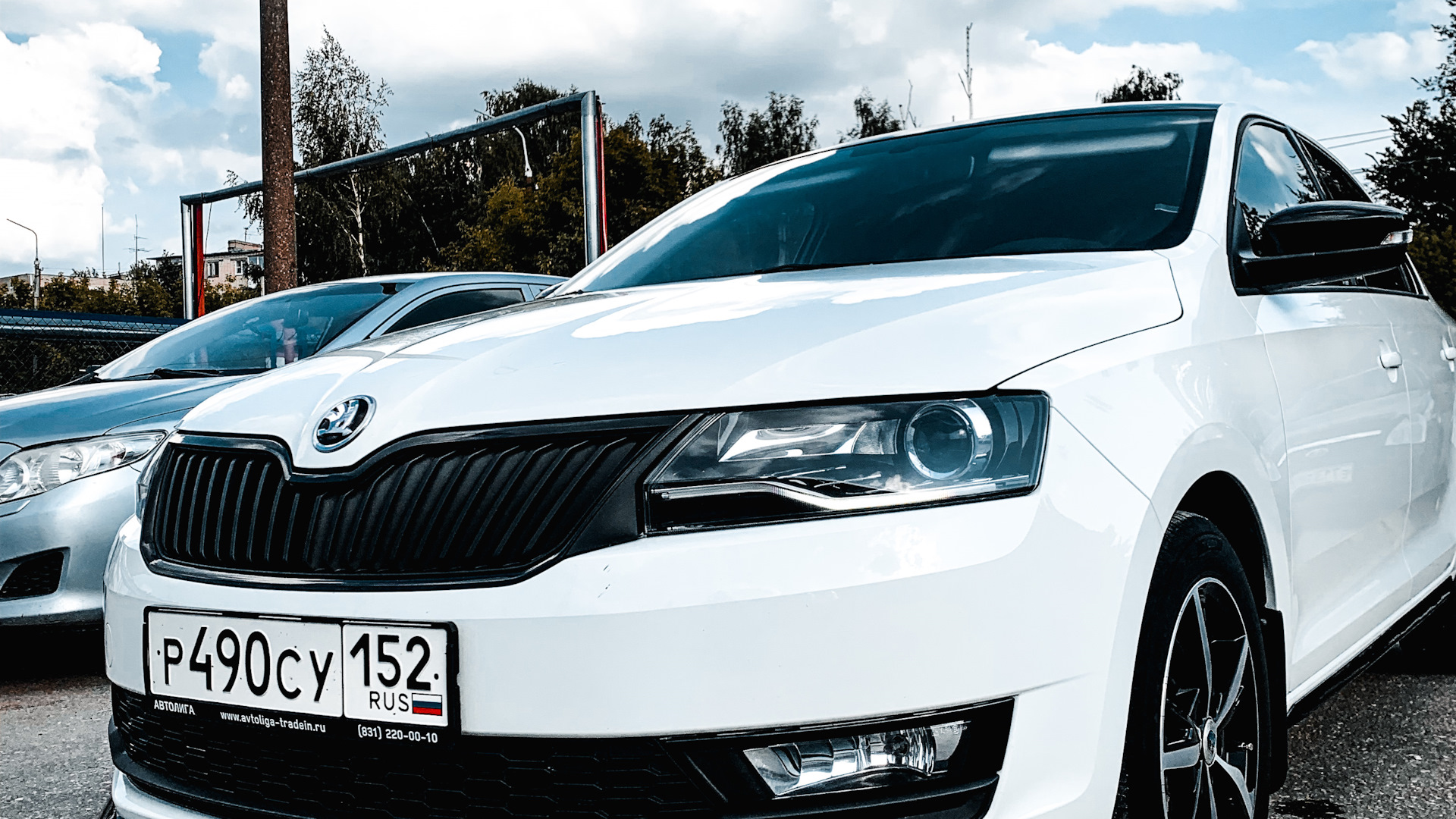 Продажа Skoda Rapid (1G) 2019 (бензин, АКПП) — с историей обслуживания —  DRIVE2.RU