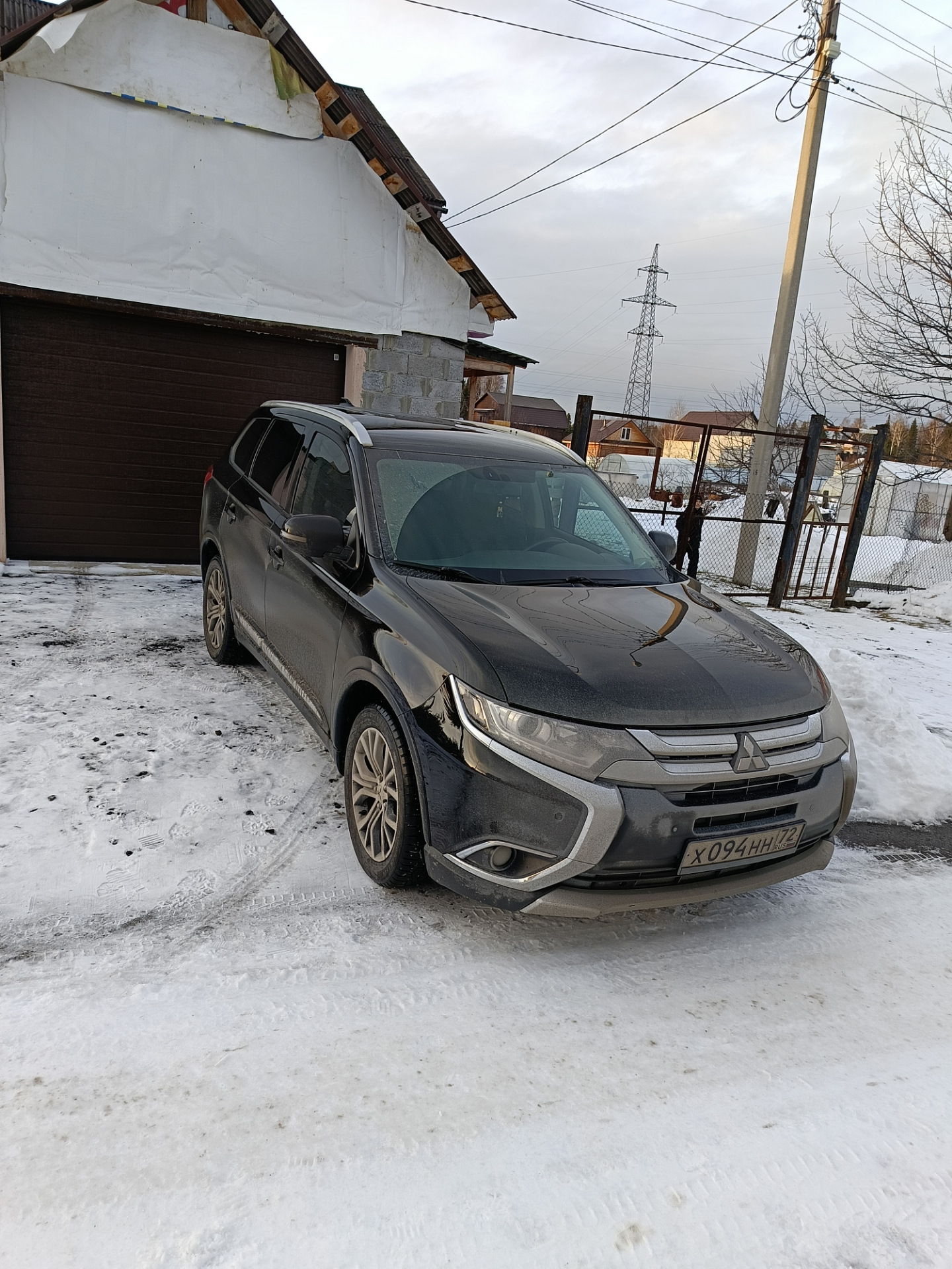 Простился с Сузуки, прикупил Митсубиси аутлендер. — Suzuki SX4 (2G), 1 ...