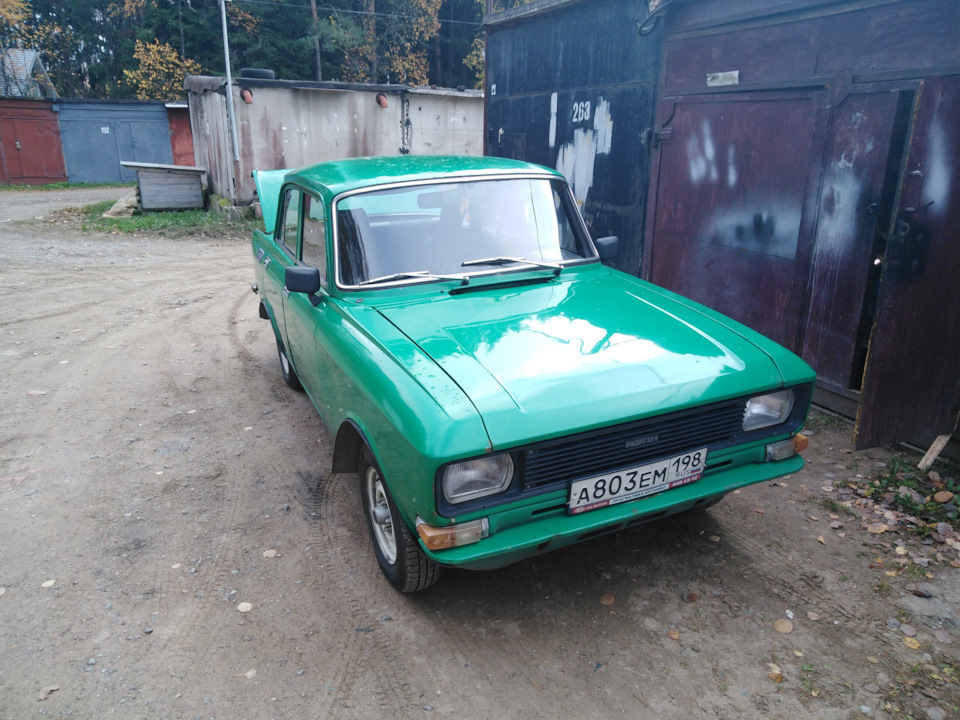 Гибрид зажигания Москвич и ВАЗ 2108 — Москвич 2140, 1,5 л, 1981 года ...