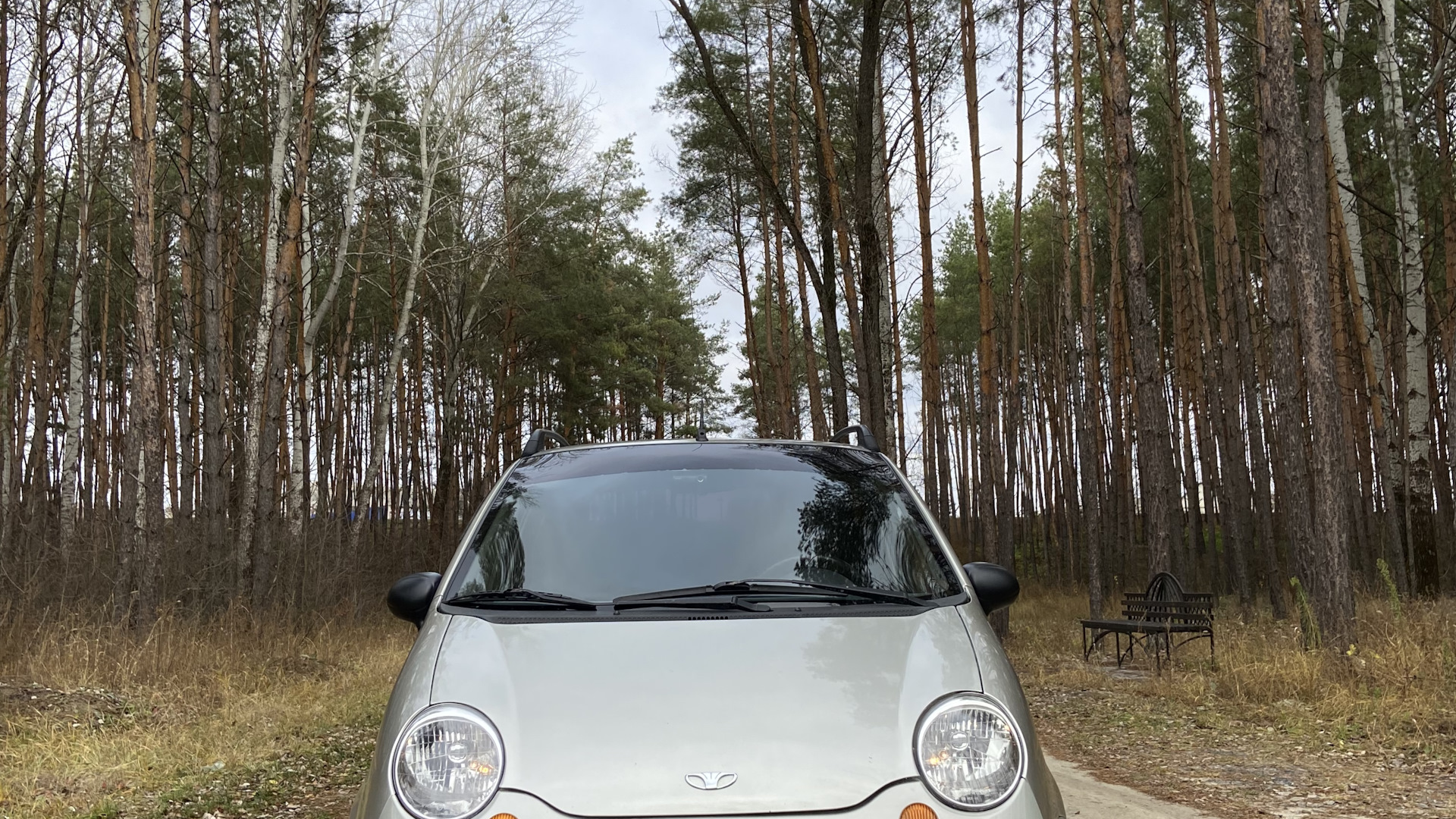 Daewoo Matiz (M100, M150) 0.8 бензиновый 2008 | на DRIVE2