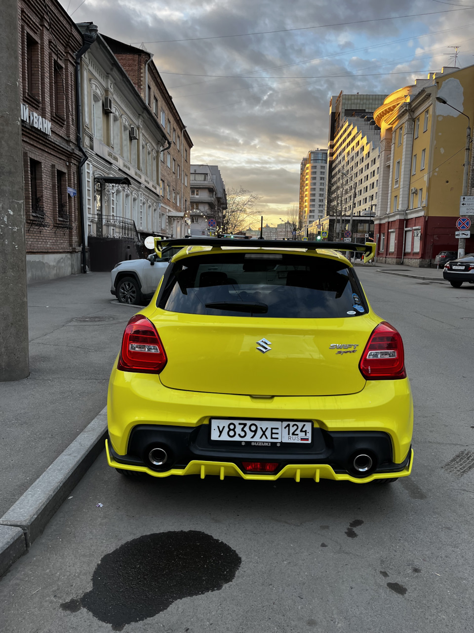 Фото в бортжурнале Suzuki Swift Sport (4G)