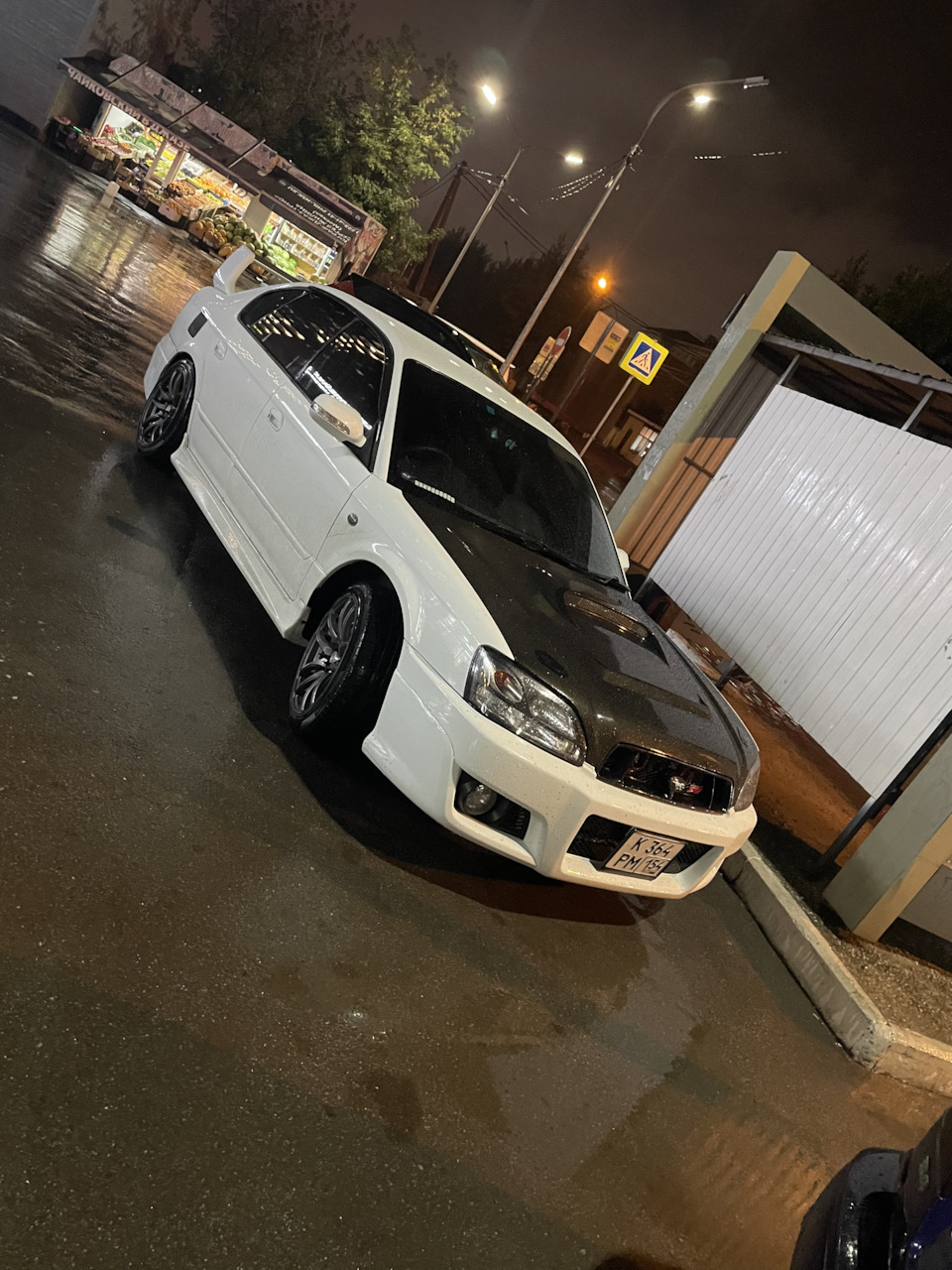 Конец истории — Subaru Legacy B4 (BE), 2,2 л, 2002 года | продажа машины |  DRIVE2