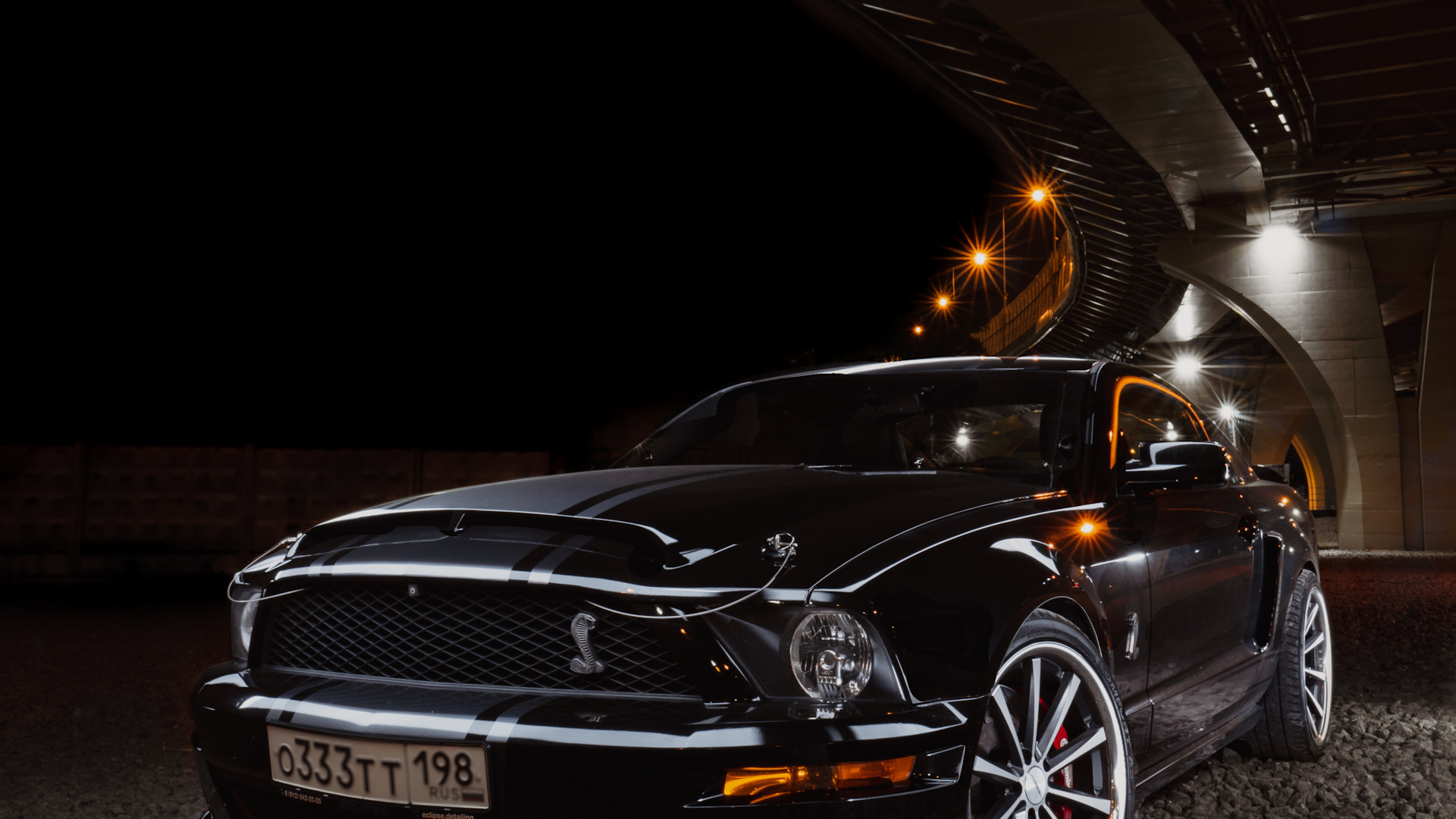 Ford Mustang (5G) 5.4 бензиновый 2008 | Shelby GT500 на DRIVE2