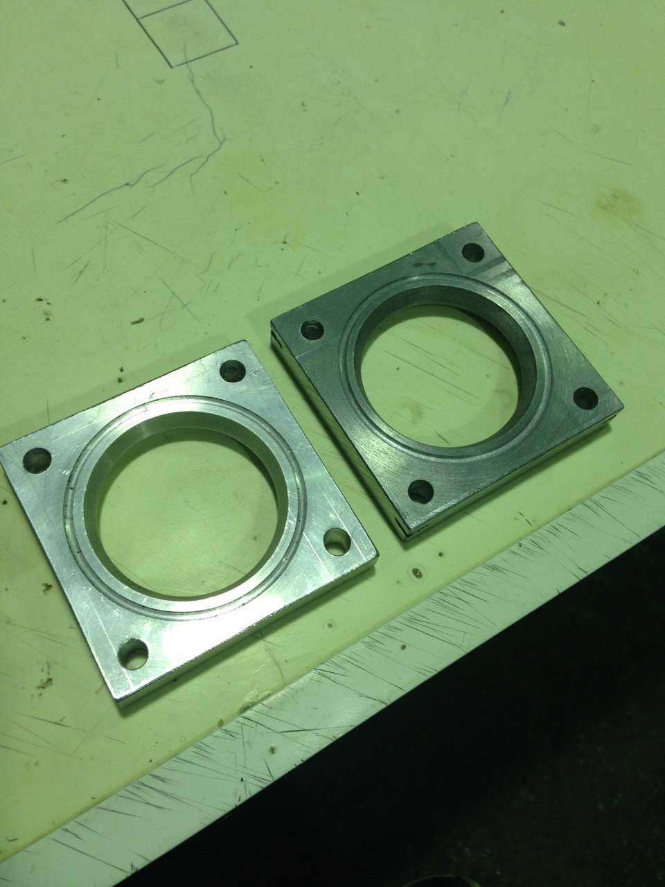 Увеличение мощности или проставка дроссельной заслонки Elford ...