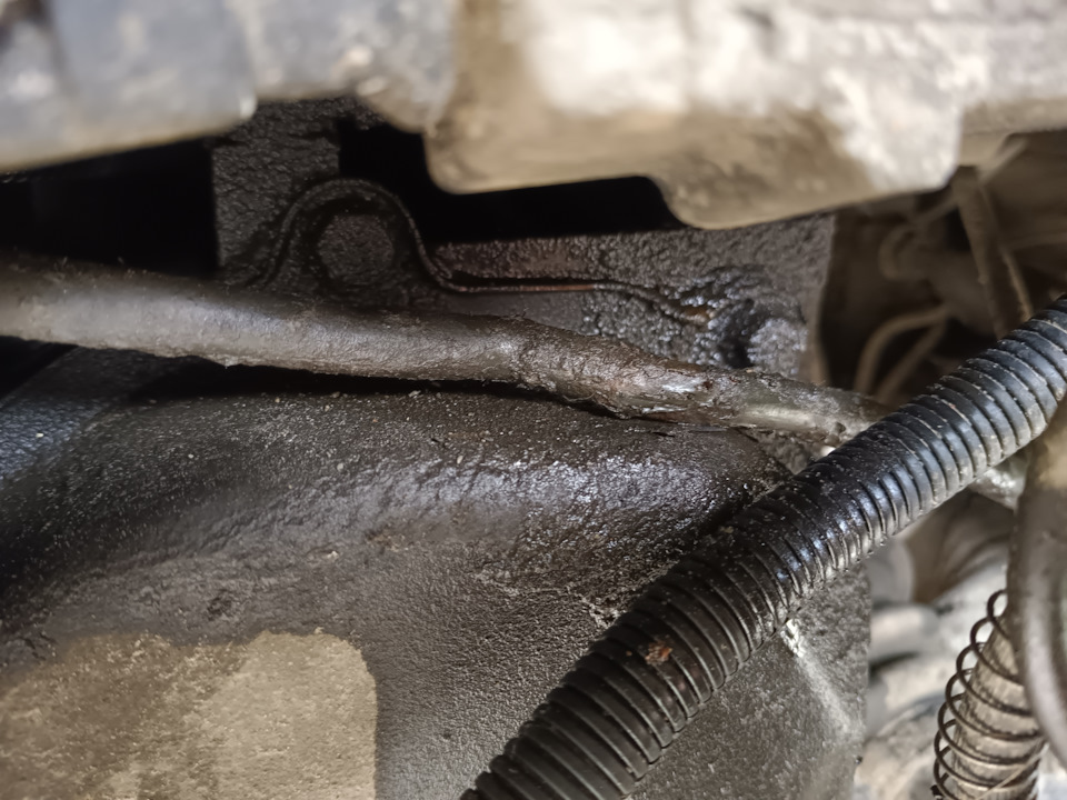 Трубка гидроусилителя руля и новые колодки — Peugeot 806, 1,9 л, 2000 ...