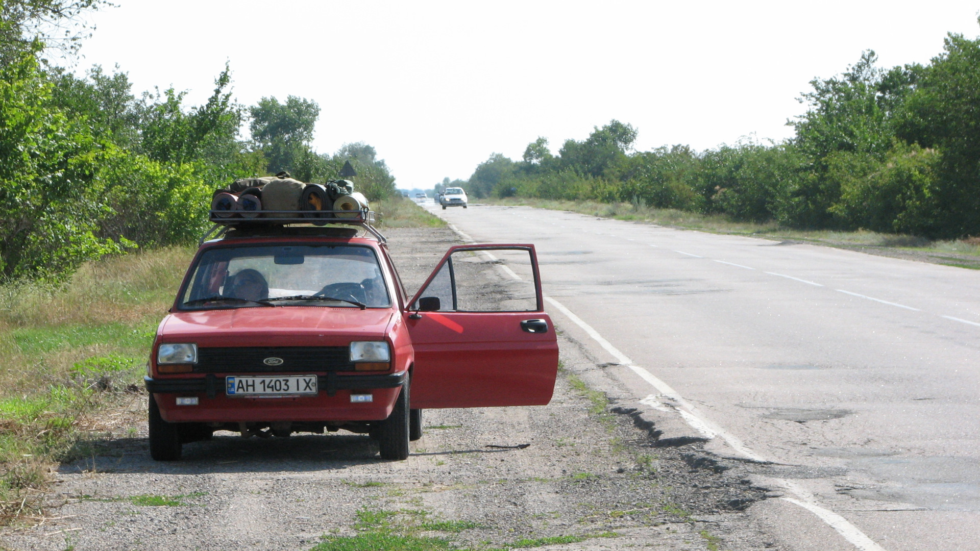 Ford Fiesta (Mk I) 1.1 бензиновый 1978 | Красная газировка на DRIVE2