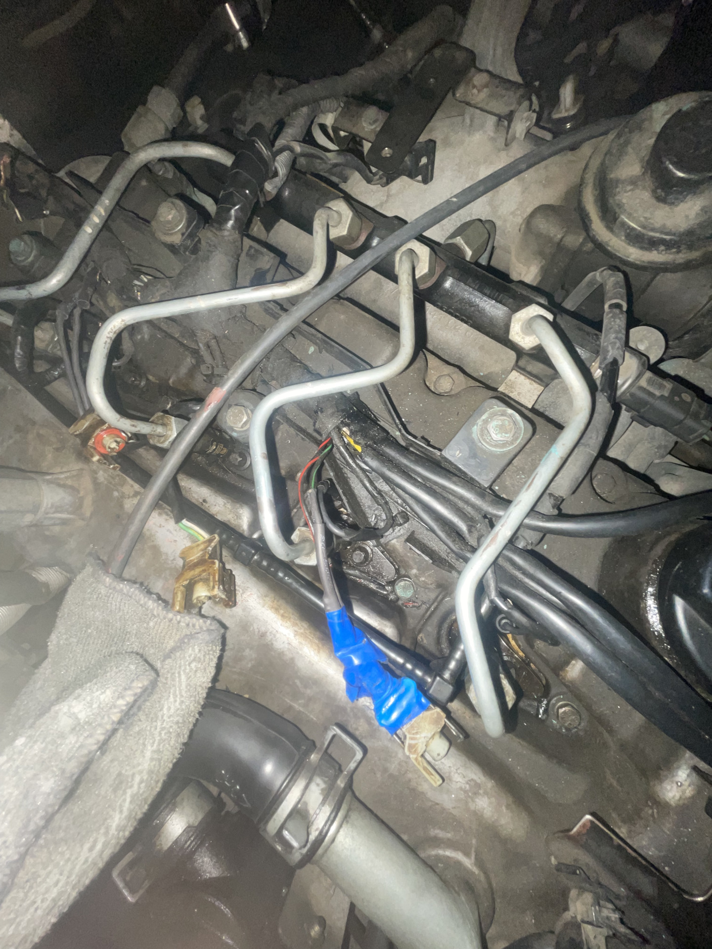 Ремонт форсунок, замена коннекторов, замена кнопки подогревателя и его ...