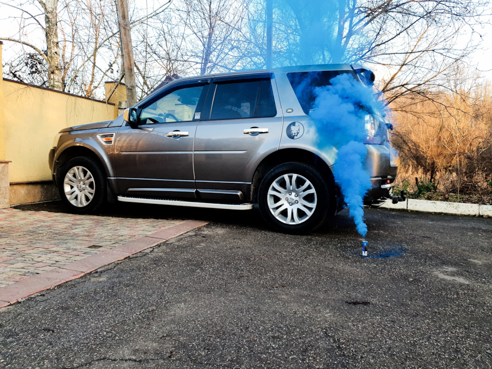 Запись, 31 января 2021 — Land Rover Freelander 2 (L359), 2,2 л, 2009 ...