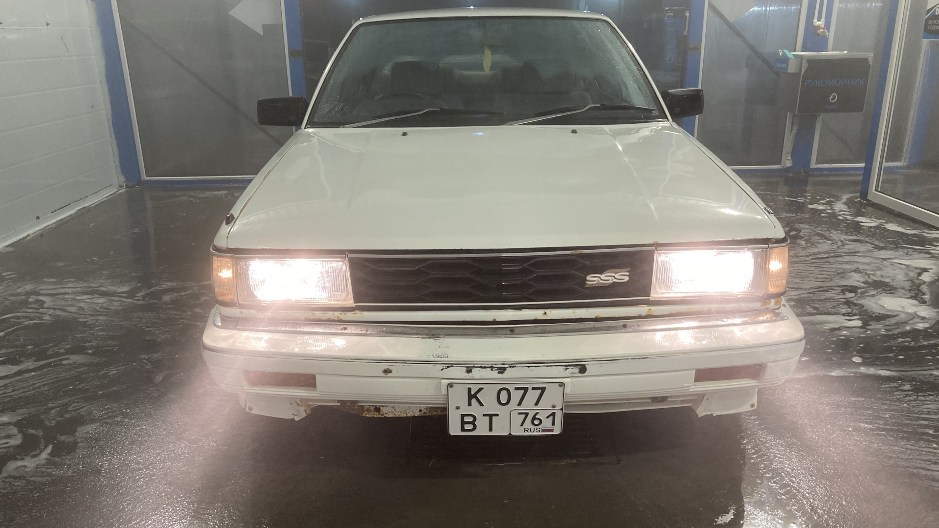 Nissan Bluebird (U11) 1.8 бензиновый 1984 | Блюб на DRIVE2