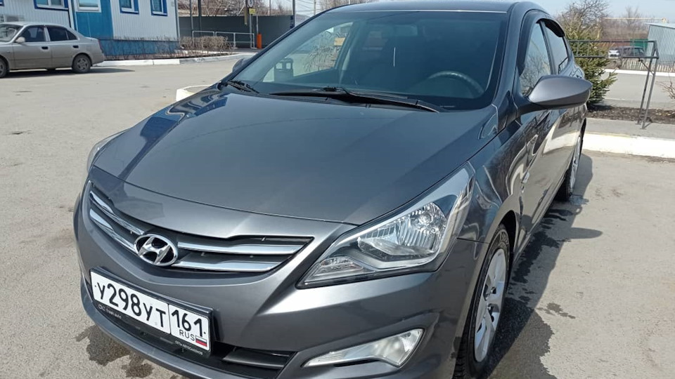Свечи — Hyundai Solaris, 1,6 л, 2016 года | техосмотр | DRIVE2
