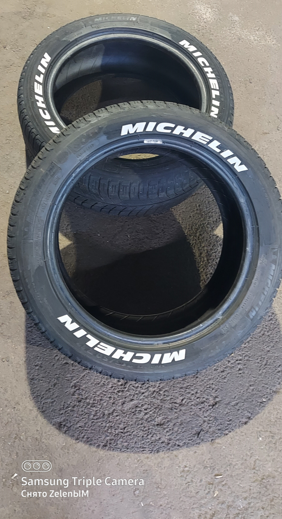 MICHELIN X-Ice 3 215/50 R17 95H TL XL — Mazda 3 (1G) BK, 2 л, 2007 года ...