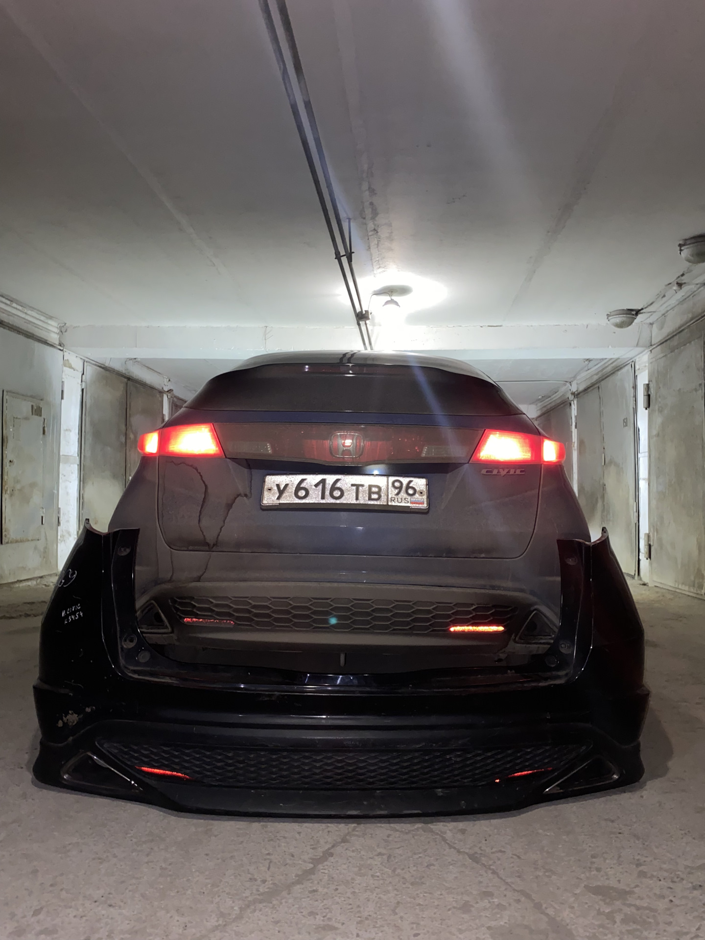 Honda Civic 8 обвес Type r