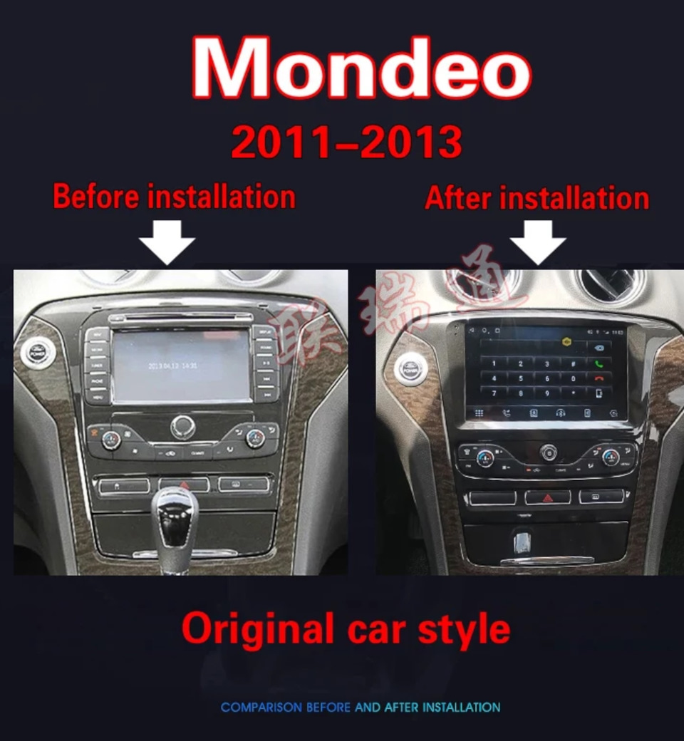Фото в бортжурнале Ford Mondeo IV