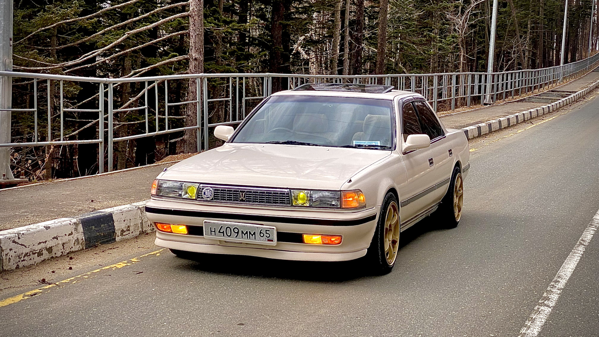 Toyota Cresta (80) 2.0 бензиновый 1990 | 子供の頃の夢 на DRIVE2