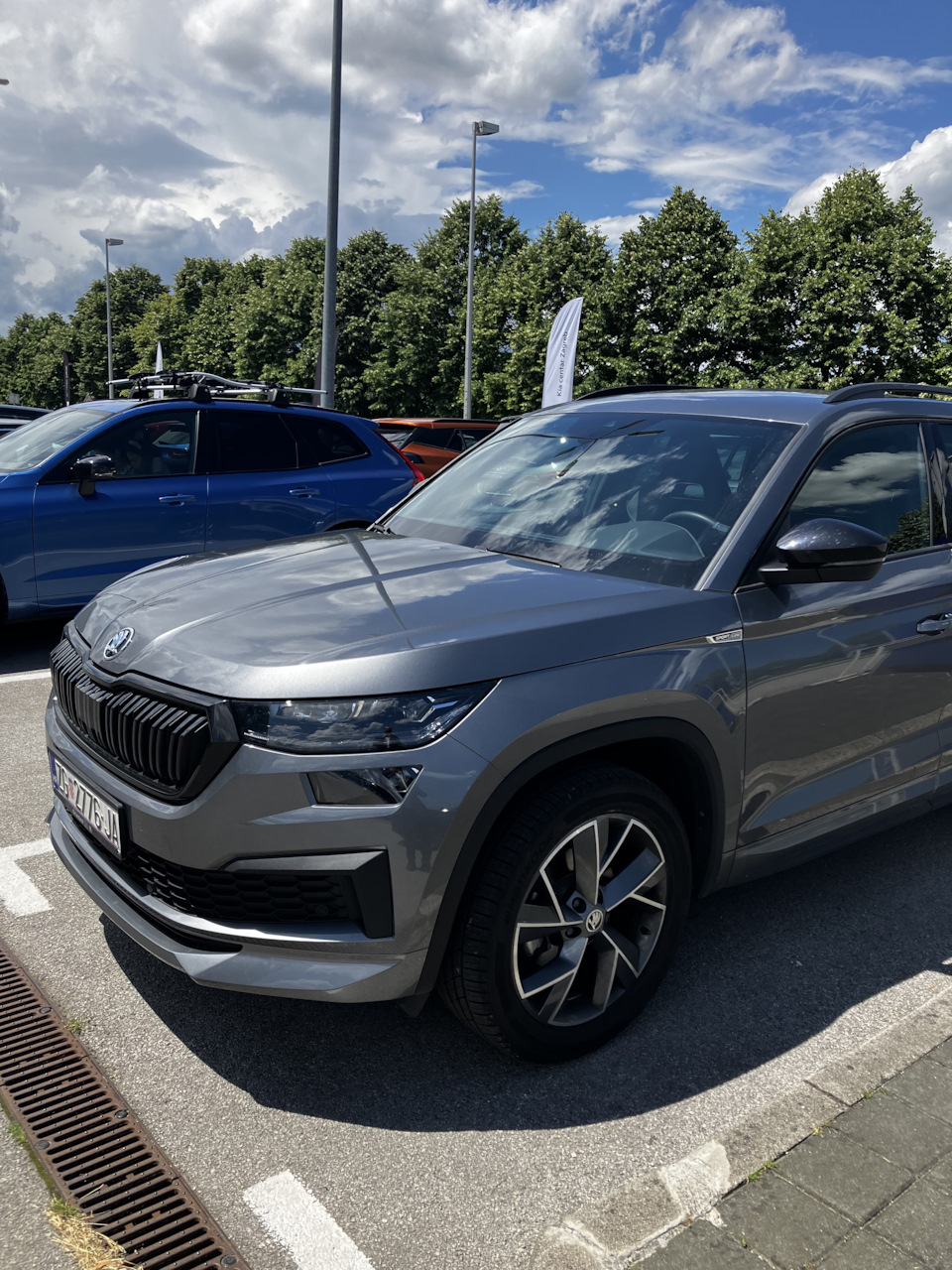 Поменял на Volvo XC60 — Skoda Kodiaq, 1,5 л, 2022 года | продажа машины |  DRIVE2