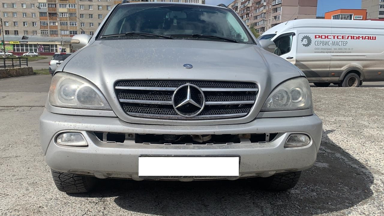 Mercedes-Benz M-Class (W163) 3.2 бензиновый 2002 | на DRIVE2