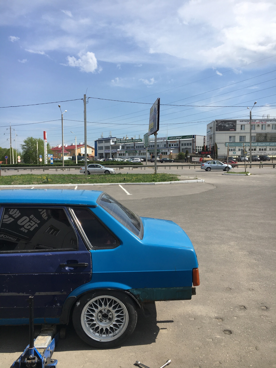 BBS R15 — Lada 21099, 1,5 л, 2000 года | колёсные диски | DRIVE2