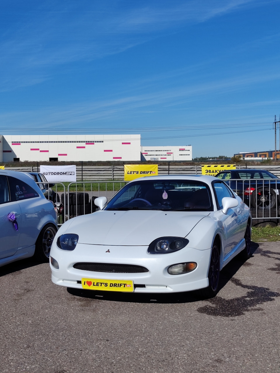 Фото в бортжурнале Mitsubishi FTO