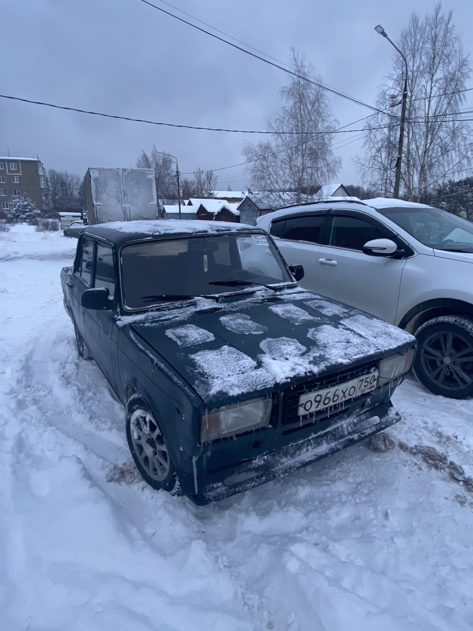 Пропуски в зажигании 1 и 4 цилиндр — Lada 210740, 1,6 л, 2007 года ...