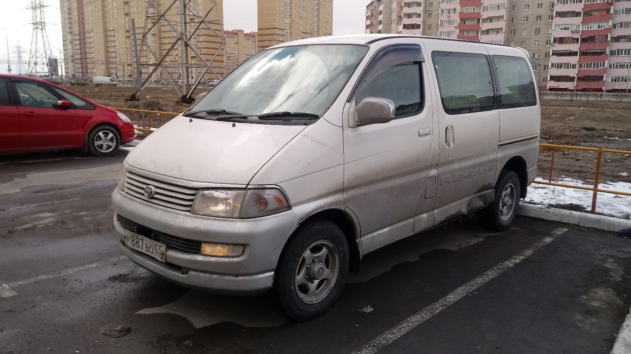 Часть 2. Покупка. — Toyota Hiace Regius, 3 л, 1997 года | покупка машины |  DRIVE2