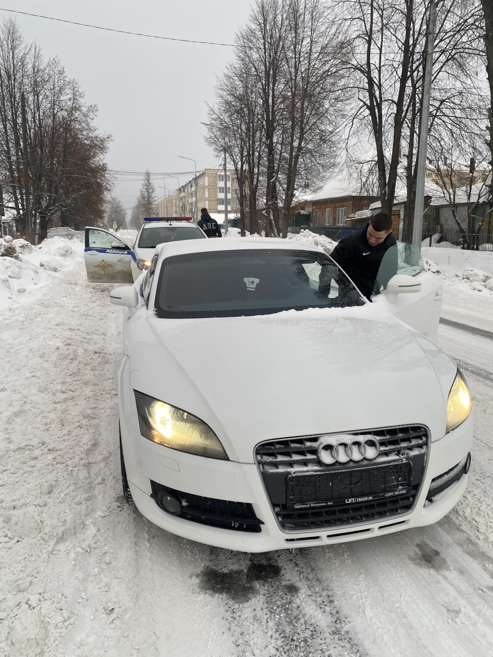 Пробег 130.000 км Сняли номера — Audi TT (2G), 2 л, 2006 года | нарушение  ПДД | DRIVE2