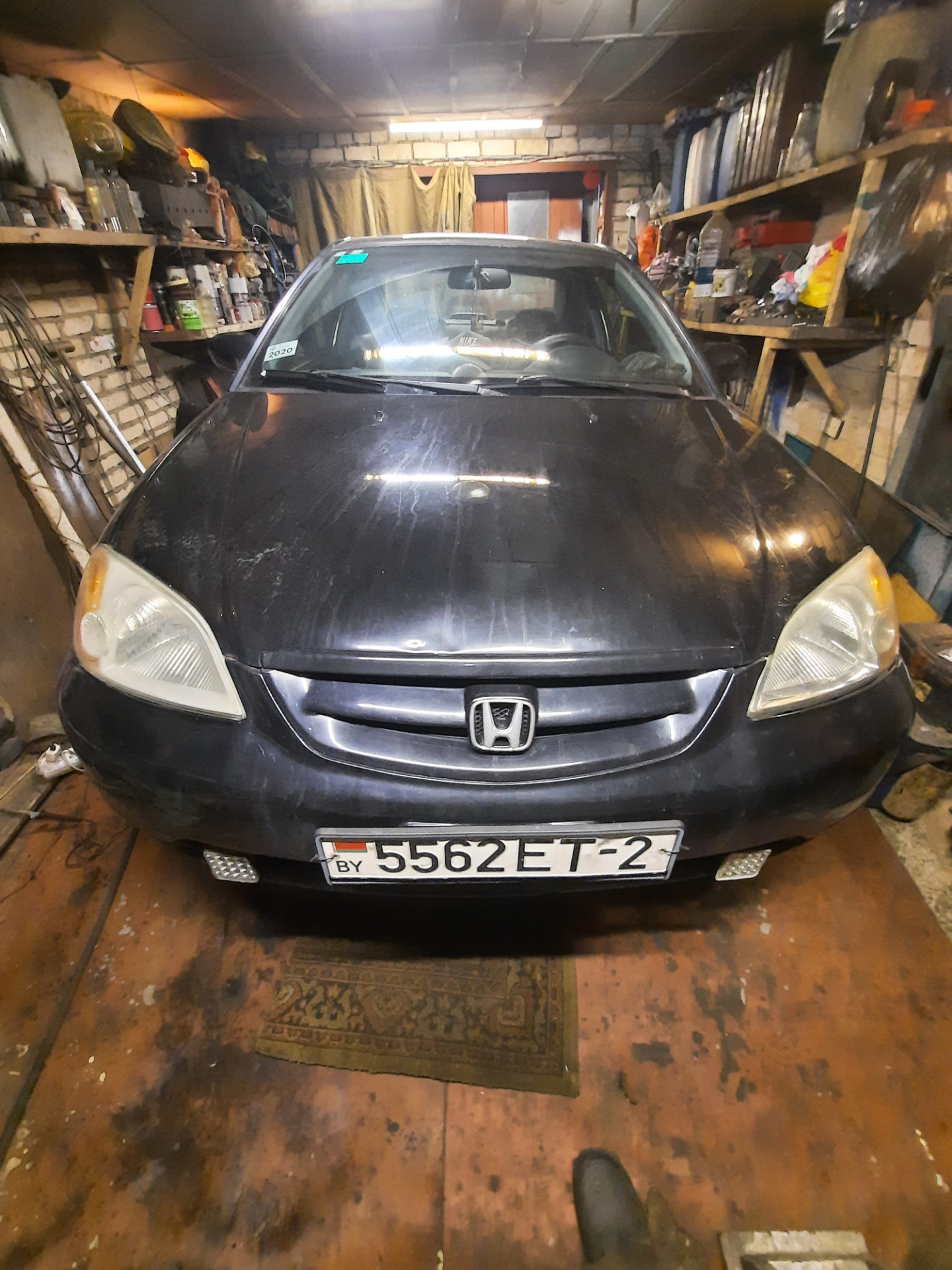 Рыгнула вторая лямда ошибка р 0141 обрыв цепи нагревателя — Honda Civic ...