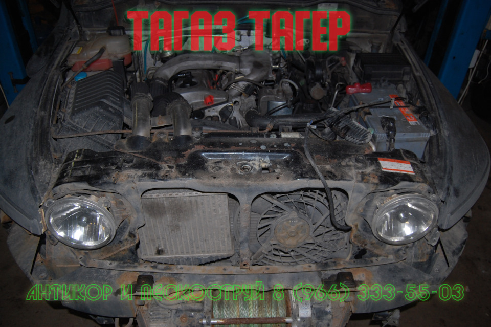 Пескоструйная очистка ТагАЗ Тагер — DRIVE2