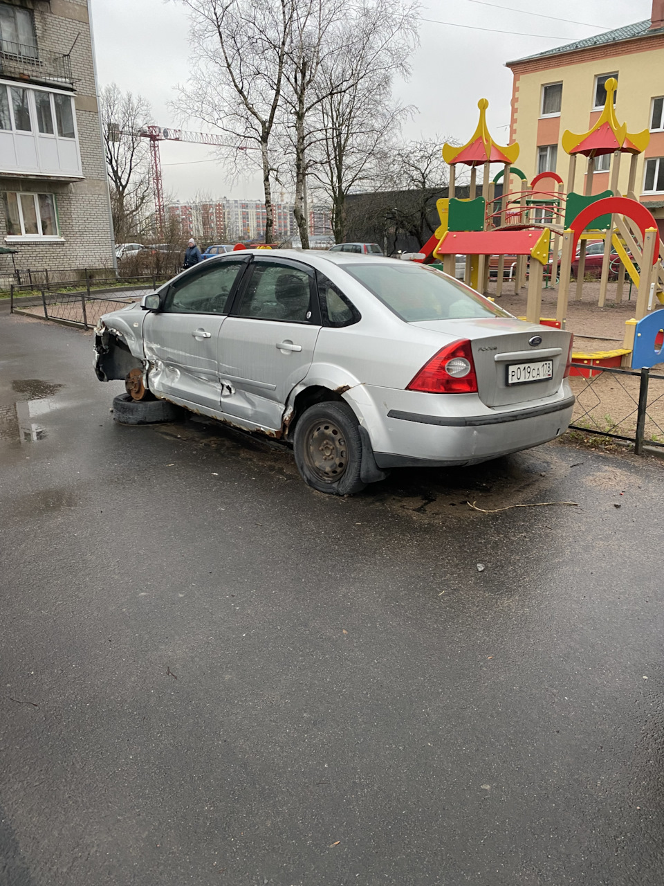 Брошенки Ленинградской области — Сообщество «Брошенные Машины» на DRIVE2