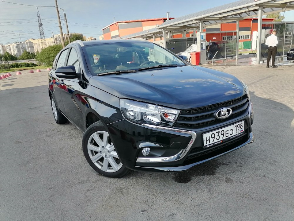 Фото в бортжурнале Lada Vesta SW