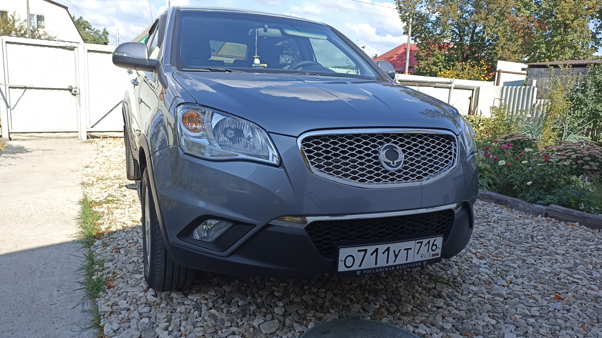 SsangYong Actyon (2G) 2.0 дизельный 2012 | на DRIVE2