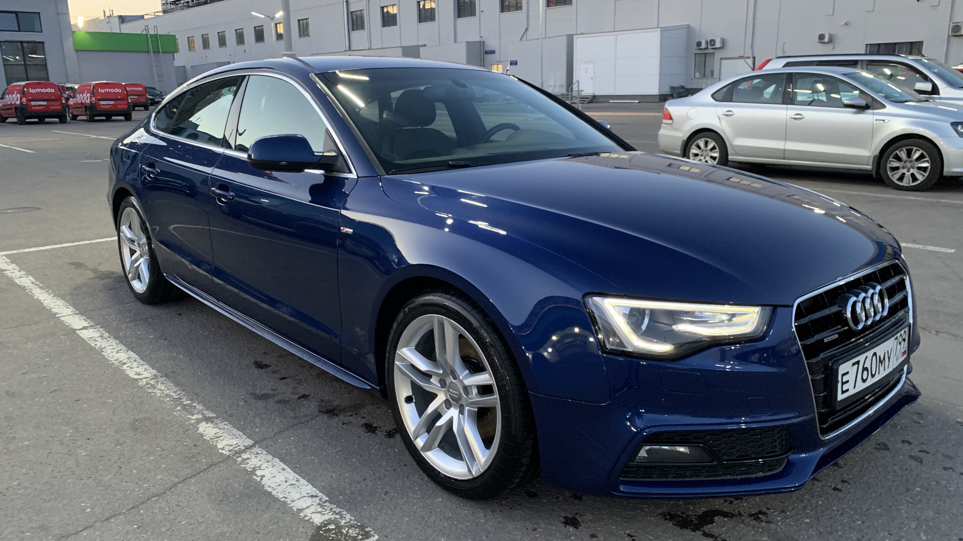 Audi A5 (1G) 3.0 дизельный 2012 | 3.0 TDI 245 л.с. на DRIVE2