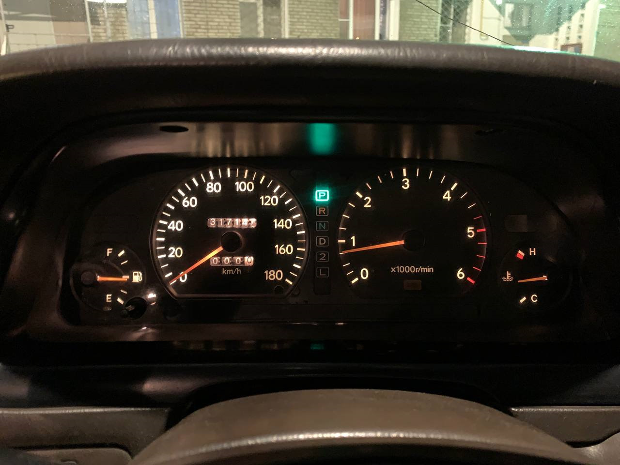 Тусклая подсветка стрелок приборов x90 — решение — Toyota Chaser