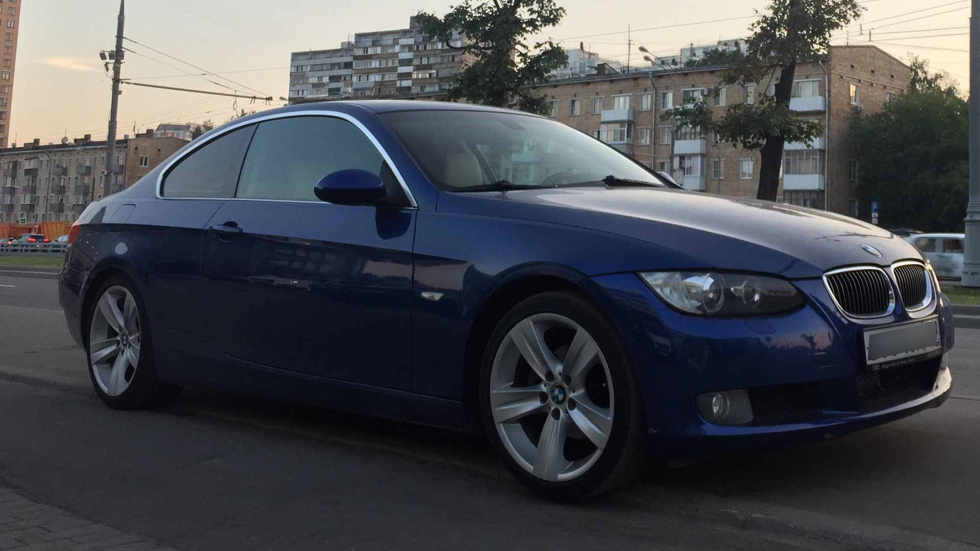 BMW 3 series Coupe (E92) 2.5 бензиновый 2007 | Зубастик на DRIVE2