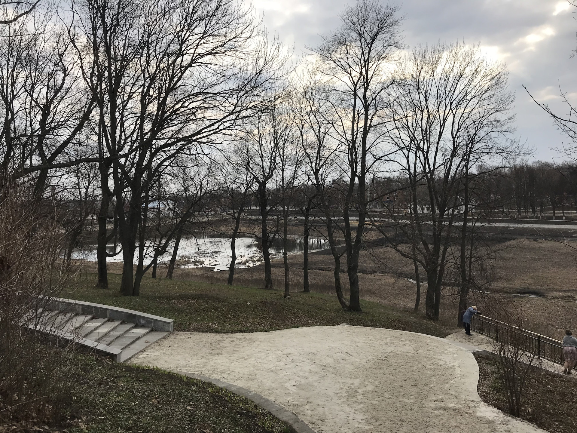 Парк в богородицке тульской области фото Мы в Богородицке / ПАРК ИМ. А.Т. БОЛОТОВА БОГОРОДИЦКОГО ДВОРЦА-МУЗЕЯ / #Путешест