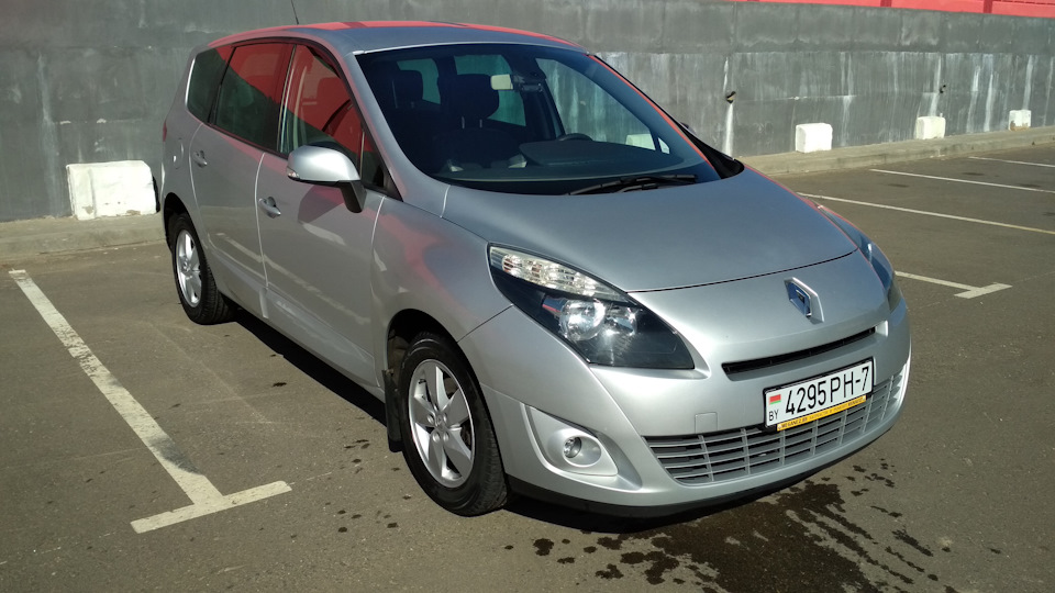 Renault scenic 3 1.5 dci