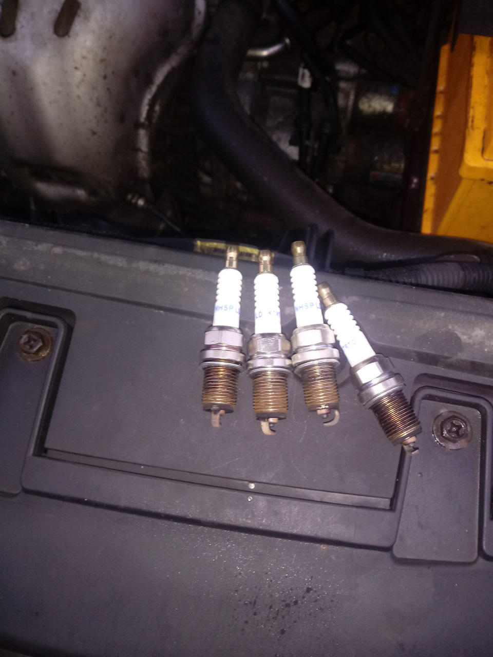 В ожидании иридиевых свечей — Geely Emgrand X7, 2 л, 2014 года | своими ...