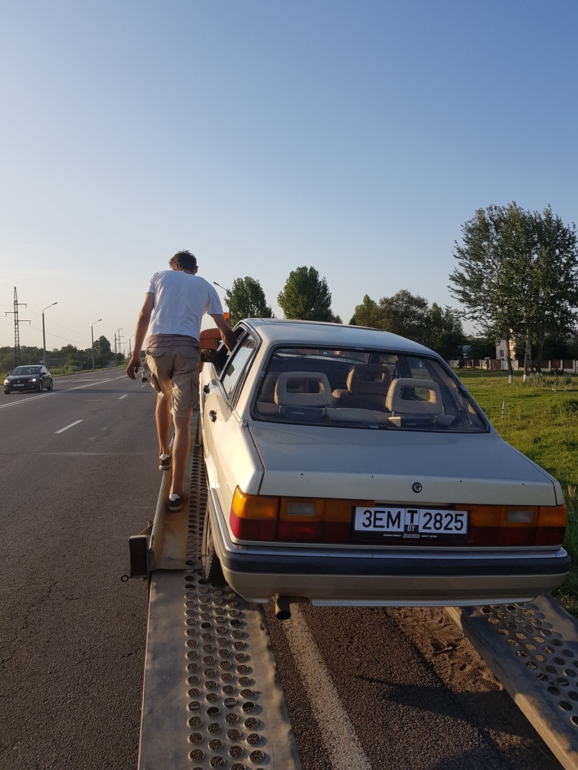 машина смерти- или то, что было куплено — Audi 90 (B2), 2 л, 1986 года |  своими руками | DRIVE2