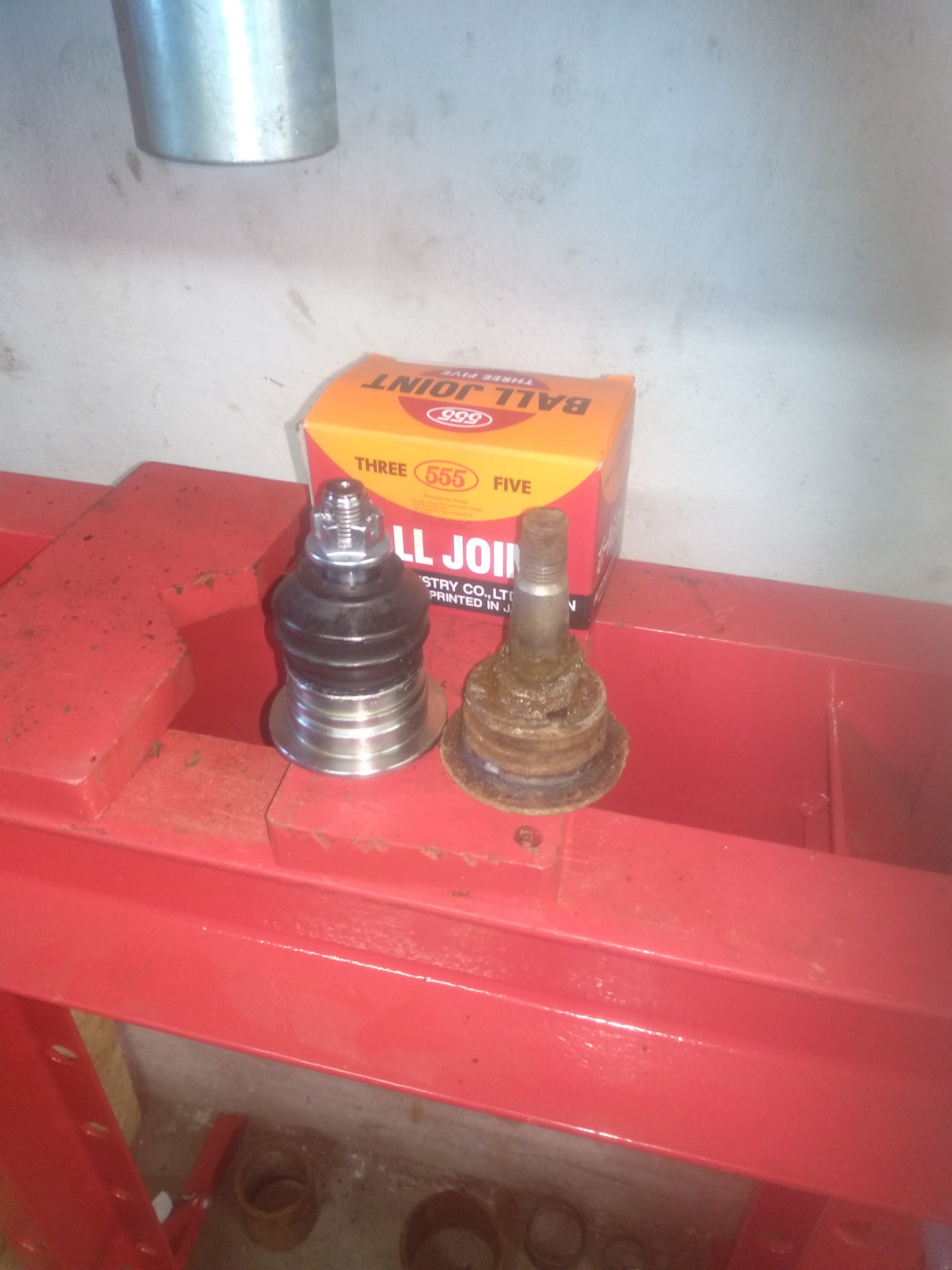 Очередное плановое Т.О — Toyota Land Cruiser Prado 120-series, 4 л ...