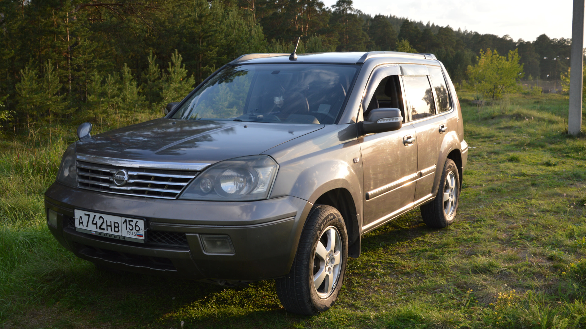 Nissan X-Trail I (t30) 2.0 бензиновый 2004 | Т30 (Тайвань) на DRIVE2