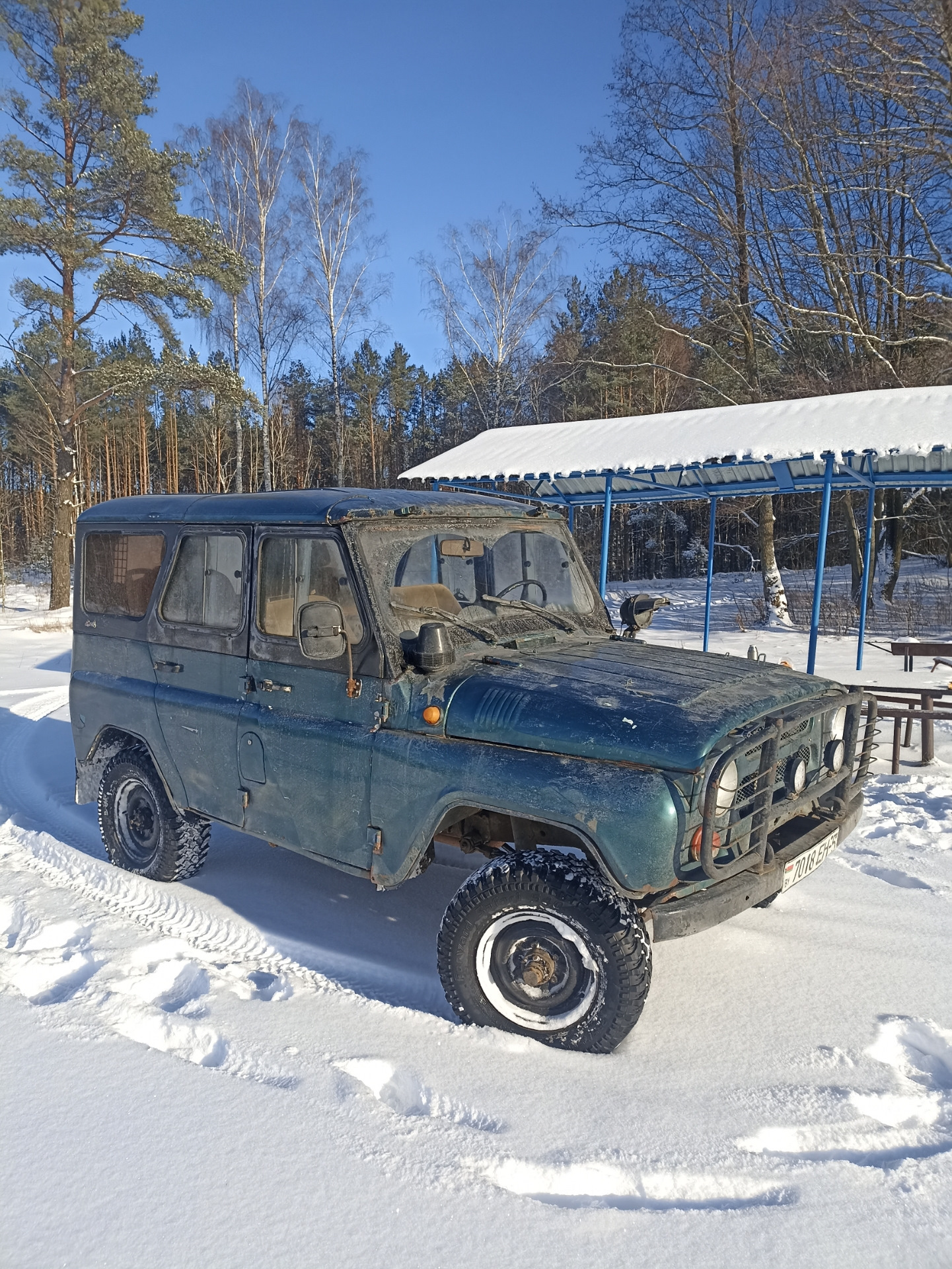 Аккумулятор, стартер, лягушка, пробка радиатора — УАЗ 3151, 2,4 л, 1985 ...