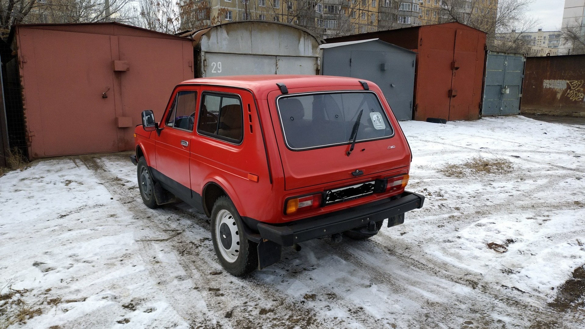 Lada 4x4 3D 1.6 бензиновый 1990 | Донна Роза на DRIVE2